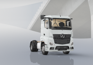 Вантажівки Тягачі Mercedes-Benz Actros 1863 LS 4x2
