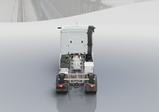 Вантажівки Тягачі Mercedes-Benz Actros 1863 LS 4x2