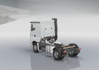 Вантажівки Тягачі Mercedes-Benz Actros 1863 LS 4x2