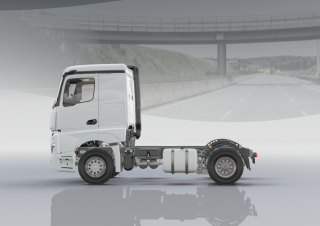Вантажівки Тягачі Mercedes-Benz Actros 1863 LS 4x2