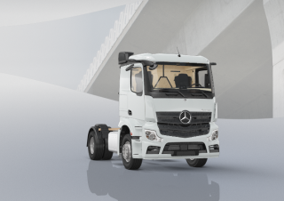 Вантажівки Тягачі Mercedes-Benz Actros 2032 LS 4x2