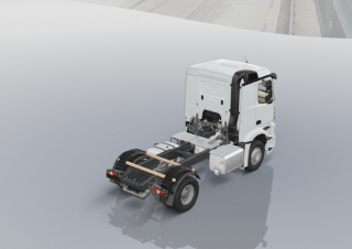 Вантажівки Тягачі Mercedes-Benz Actros 2032 LS 4x2