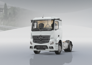 Вантажівки Тягачі Mercedes-Benz Actros 2033 LS 4x2