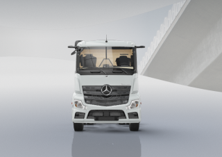 Вантажівки Тягачі Mercedes-Benz Actros 2033 LS 4x2