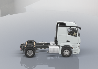 Вантажівки Тягачі Mercedes-Benz Actros 2033 LS 4x2