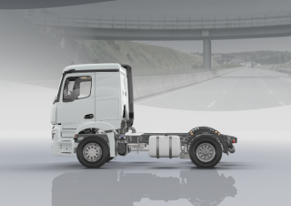Вантажівки Тягачі Mercedes-Benz Actros 2033 LS 4x2