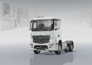 Вантажівки Тягачі Mercedes-Benz Actros 2435 LS 6x2