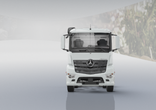Вантажівки Тягачі Mercedes-Benz Actros 2440 LS 6x2