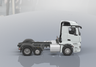 Вантажівки Тягачі Mercedes-Benz Actros 2440 LS 6x2