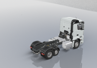 Вантажівки Тягачі Mercedes-Benz Actros 2440 LS 6x2