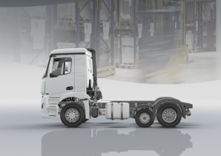 Вантажівки Тягачі Mercedes-Benz Actros 2440 LS 6x2