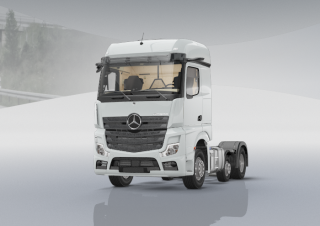 Вантажівки Тягачі Mercedes-Benz Actros 2442 LS 6x2