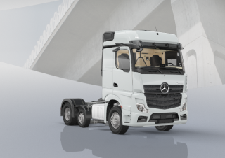 Вантажівки Тягачі Mercedes-Benz Actros 2442 LS 6x2