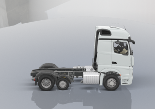 Вантажівки Тягачі Mercedes-Benz Actros 2442 LS 6x2