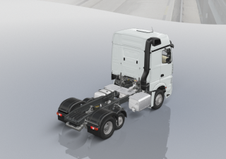 Вантажівки Тягачі Mercedes-Benz Actros 2442 LS 6x2