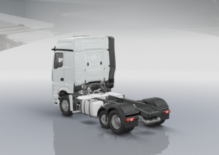Вантажівки Тягачі Mercedes-Benz Actros 2442 LS 6x2