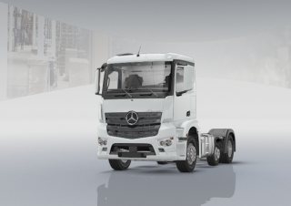 Вантажівки Тягачі Mercedes-Benz Actros 2453 LS 6x2