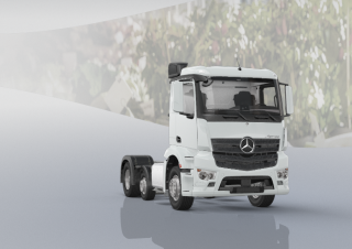 Вантажівки Тягачі Mercedes-Benz Actros 2540 LS 6x2
