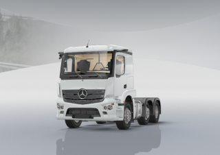Вантажівки Тягачі Mercedes-Benz Actros 2543 LS 6x2