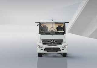 Вантажівки Тягачі Mercedes-Benz Actros 2543 LS 6x2