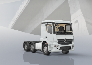Вантажівки Тягачі Mercedes-Benz Actros 2543 LS 6x2