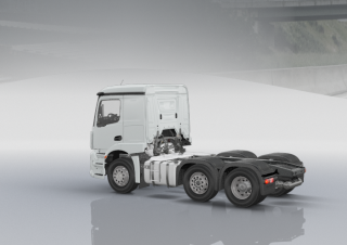 Вантажівки Тягачі Mercedes-Benz Actros 2543 LS 6x2