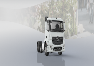 Вантажівки Тягачі Mercedes-Benz Actros 2544 LS 6x2