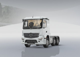 Вантажівки Тягачі Mercedes-Benz Actros 2546 LS 6x2