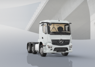 Вантажівки Тягачі Mercedes-Benz Actros 2546 LS 6x2