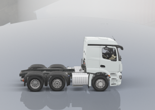 Вантажівки Тягачі Mercedes-Benz Actros 2546 LS 6x2