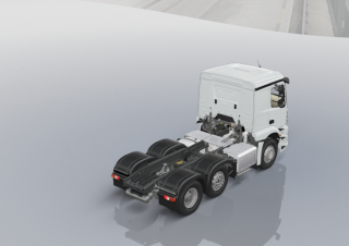 Вантажівки Тягачі Mercedes-Benz Actros 2546 LS 6x2