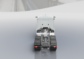 Вантажівки Тягачі Mercedes-Benz Actros 2546 LS 6x2