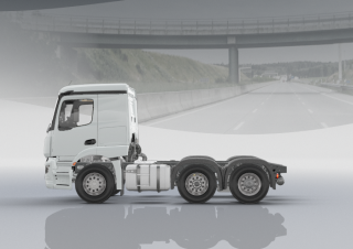 Вантажівки Тягачі Mercedes-Benz Actros 2546 LS 6x2