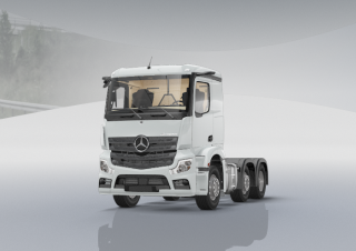 Вантажівки Тягачі Mercedes-Benz Actros 2548 LS 6x2