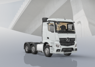 Вантажівки Тягачі Mercedes-Benz Actros 2548 LS 6x2