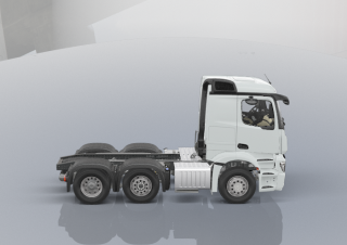 Вантажівки Тягачі Mercedes-Benz Actros 2548 LS 6x2