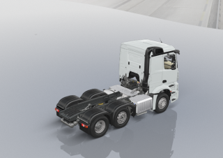 Вантажівки Тягачі Mercedes-Benz Actros 2548 LS 6x2