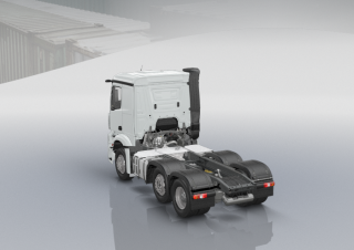 Вантажівки Тягачі Mercedes-Benz Actros 2548 LS 6x2