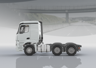 Вантажівки Тягачі Mercedes-Benz Actros 2548 LS 6x2