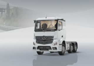 Вантажівки Тягачі Mercedes-Benz Actros 2551 LS 6x2