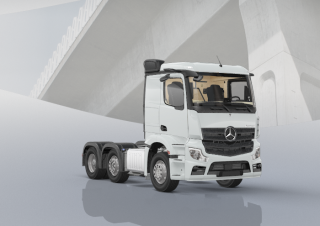 Вантажівки Тягачі Mercedes-Benz Actros 2551 LS 6x2
