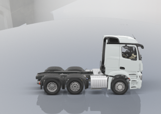 Вантажівки Тягачі Mercedes-Benz Actros 2551 LS 6x2