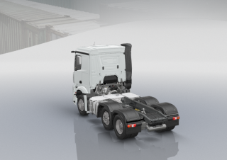 Вантажівки Тягачі Mercedes-Benz Actros 2551 LS 6x2