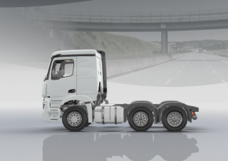 Вантажівки Тягачі Mercedes-Benz Actros 2551 LS 6x2