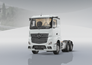 Вантажівки Тягачі Mercedes-Benz Actros 2643 LS 6x4