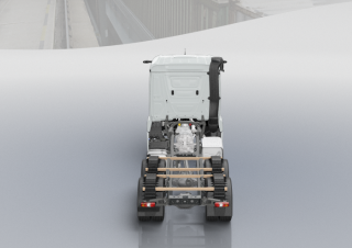 Вантажівки Тягачі Mercedes-Benz Actros 2643 LS 6x4