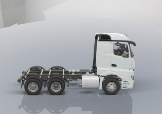 Вантажівки Тягачі Mercedes-Benz Actros 2648 LS 6x4