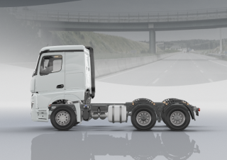 Вантажівки Тягачі Mercedes-Benz Actros 2648 LS 6x4
