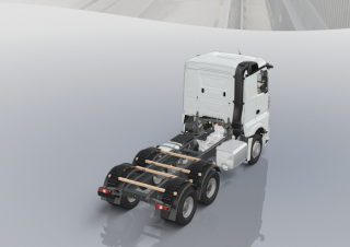 Вантажівки Тягачі Mercedes-Benz Actros 2653 LS 6x4