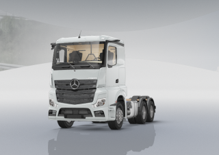 Вантажівки Тягачі Mercedes-Benz Actros 2658 LS 6x4